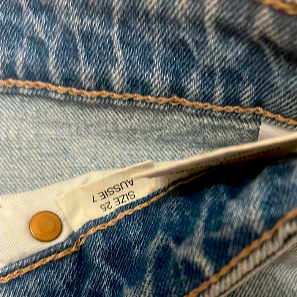 ROLLA’S High Rise Cut Off Jean Short - Picture 6 of 12